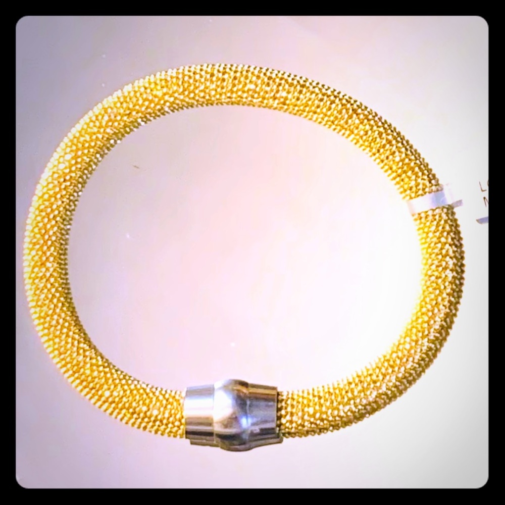 💘 BRACELET. NWT Made in Italy. Yellow Gold